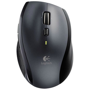 Logitech Mouse Wireless M705 Colore Nero - Tecnologia senza fili avanzata a 2,4 GHz - per Windows/MAC