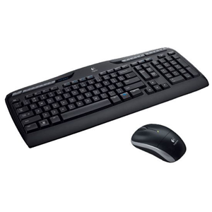 Logitech Wireless Combo MK330 - Set mouse e tastiera - senza fili - 2.4 GHz - italiana - nero
