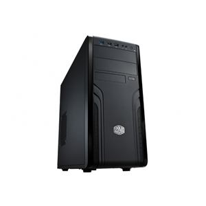 COOLER MASTER CASE MID-TOWER NO PSU FORCE 500 1USB3 1USB2 BLACK