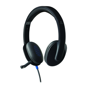 LOGITECH CUFFIA CON MICROFONO USB H540 HEADSET