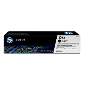 HP INC TONER HP CE310A K L/J 1200 PAG