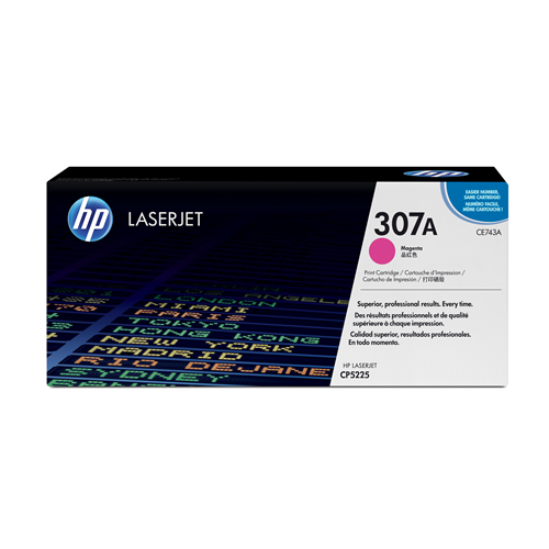 HP TONER LASERJET MAGENTA CE743A