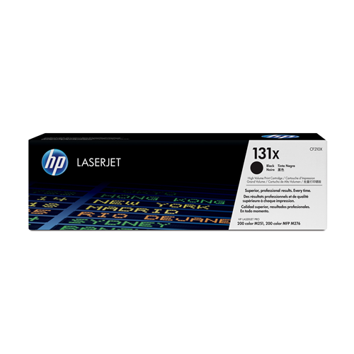 HP TONER NERO PER LJ M276N/NW, 131X