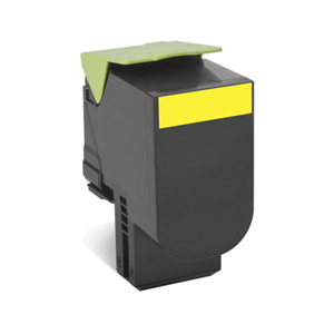 LEXMARK 702Y TONER YELLOW 1K. PAG.