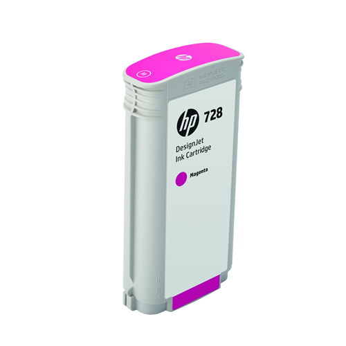 HP CART. INK 728 MAGENTA