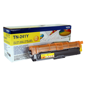 Brother TN241Y - Giallo - originale - cartuccia toner - per Brother DCP-9015, DCP-9020, HL-3140, HL-3150, HL-3170, MFC-9140, MFC-9330, MFC-9340