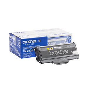 Brother Toner nero alta resa TN2120 per Laser HL-2140/2150N/2170W