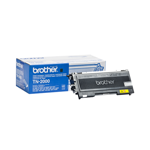 BROTHER CARTUCCIA TONER 2500 PAGINE COPERTURA AL 5% PER LASER MONOCROMATICA HL-2030