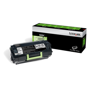 LEXMARK TONER NERO 522H 25K PAGINE RETURN PROGRAM